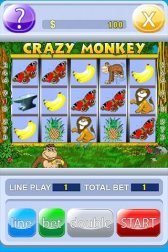 download Crazy Monkey slot machine apk